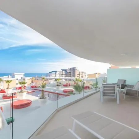 Exklusiv Laegenhet Naera Stranden * Fuengirola